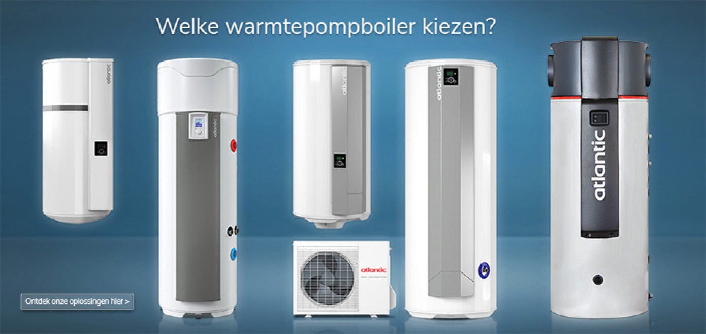 Welke warmtepompboiler kiezen?