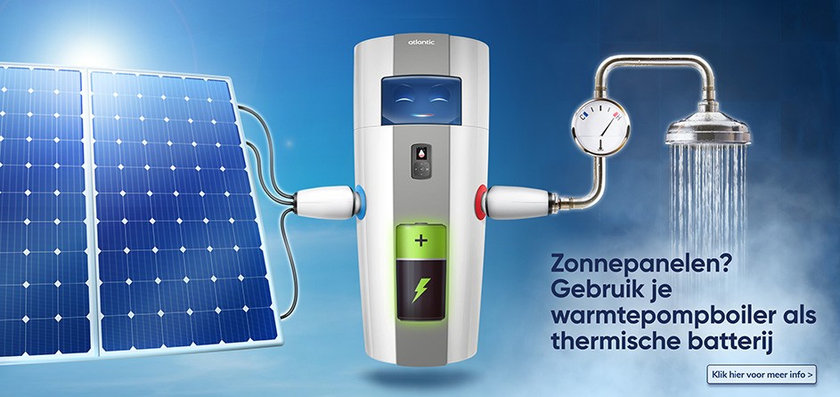 Zonnepanelen? Zet je zonnestroom om in zonnewarmte.